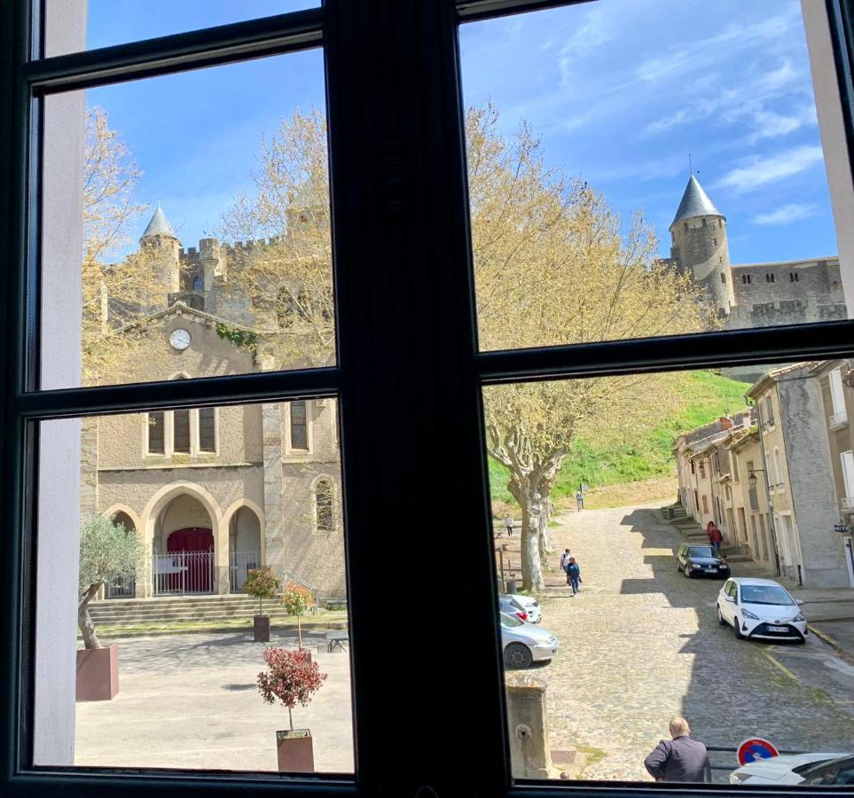 Dans Ma Bulle - Les Balcons De La Cite Villa Carcassonne Eksteriør bilde