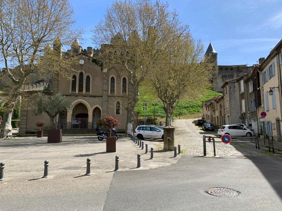 Dans Ma Bulle - Les Balcons De La Cite Villa Carcassonne Eksteriør bilde